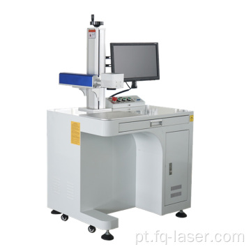 Máquina de marcação a laser de fibra para quadros de espetáculos